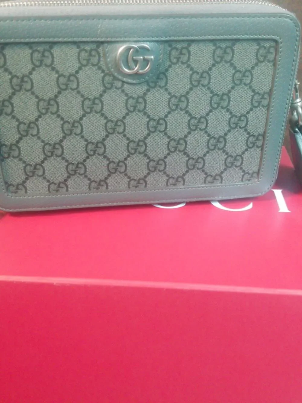 Grey Gucci Crossbody Men